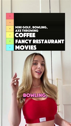 Ranking First Date Ideas From Worst To Best