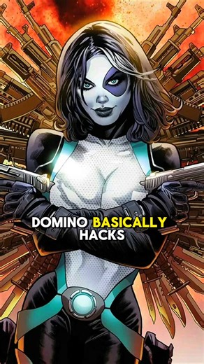 Domino Marvel’s Walking Good-Luck Glitch