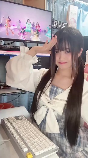 りべろちゃんかわいい好き😍 #iLiFE #タイピング #typing #jk #君セン
