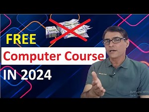 Basic to Advance Computer Course | Where and how to learn in FREE?