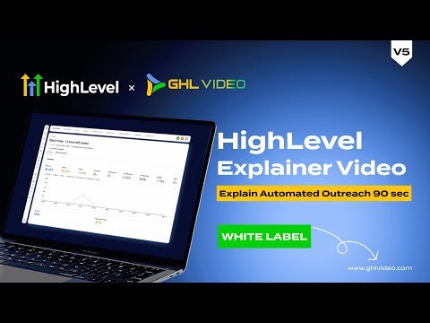 High-Level White-Label Explainer Video | Showcase Automated Outreach in 75 Seconds