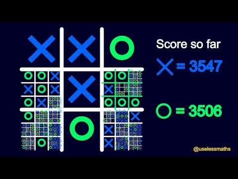 Infinite Fractal Tic-Tac-Toe — Episode 5 | A Never-Ending X vs O Strategy Battle