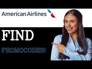 How To Get Promo Codes For American Airlines (2025)