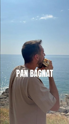Voici notre recette du pan bagnat ❤️‍🔥