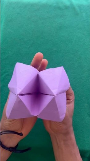 You Won’t Believe What This Paper Turns Into! 😱 | Easy Origami Tutorial