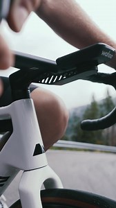 Perfect integration with the Ultimate cockpit, our 3D printed Wahoo mount perfectly balances strength and lightweight. Tested by our pro riders on the cobbles of Roubaix and Flanders. Discover the 3D printed Wahoo mount: https://click.canyon.com/3CvLrh6 🎥 @juliankolb_ | Dennis Arndt | Canyon