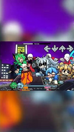 FNF: Hands But every turn a different Character sing it / HoloFunk