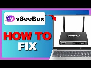 VSeeBox Elite Troubleshooting How to Fix (Full Guide) 2026!