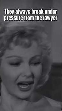 Perry Mason (1957) This was the 3rd episode of the 1st season #tvshow #classic #shorts