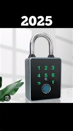 Evolution of Lock 🔐 (1953~2025)#shorts#viral#trending#lock#ytshorts