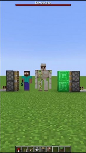 how to make a new golem in minecraft