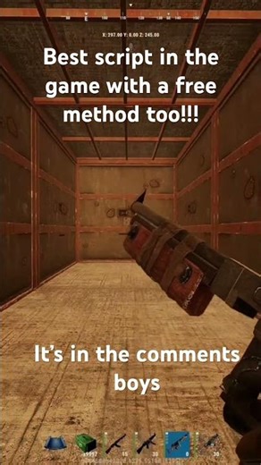 Best rust script in the game ( has a free method It’s in the comments ) #cronuszen #rustconsole