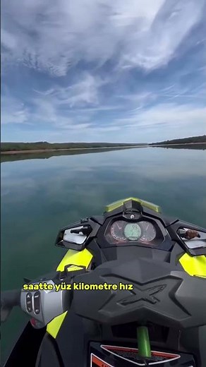 Göstergede 100 km Ama Yerinde Duruyor!