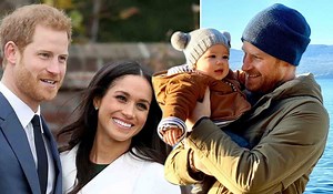 Prince Harry and Meghan Markle's stunning Christmas present for Archie - Extra.ie