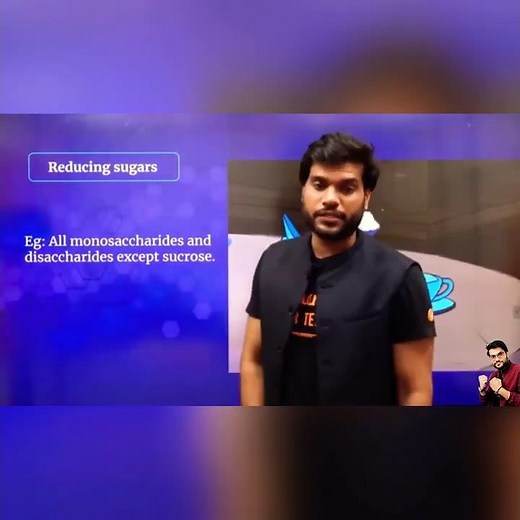 Reducing sugars by Arvind Arora sir