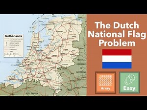 The Dutch National Flag Problem (The Quicksort "Band-Aid")