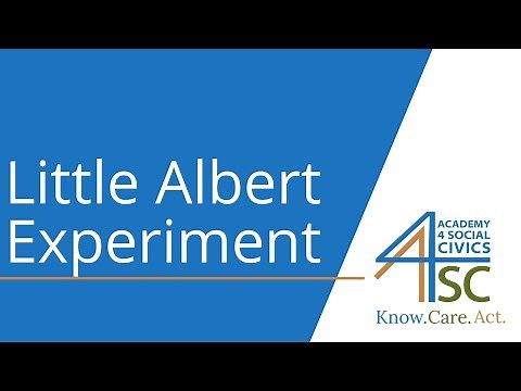 Little Albert Experiment: Oh, Rats! - Psychology Experiments Series | Academy 4 Social Change