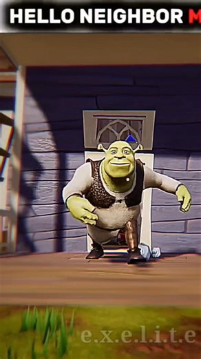 Hello Neighbour Vs Mod Trolling Moment #granny #shorts #evolution #trolledit