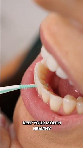 toothpicks vs soft picks #shorts