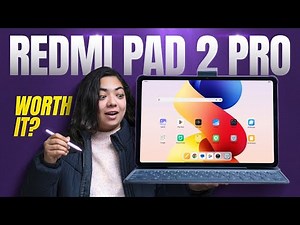 Redmi Pad 2 Pro 5G with Pros and Cons: Massive Battery, Smart Upgrade?