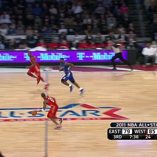 🤯 "Down the lane...PUTS IT DOWN!" 🤯 👀 the TOP DUNKS of the #NBAAllStar Game since 2010! | NBA