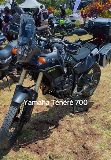 Yamaha Ténéré 700 Engine: 689cc liquid-cooled, 4-stroke, DOHC inline twin-cylinder. Updated styling with a vertical TFT display, LED headlights, and switchable ABS for off-road riding. Engineered as a lightweight, reliable machine for long-distance adventure travel. #fyp #foryoupage #bikelife