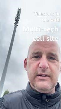 Multi-Tech Cell Site | #Telecoms in the wild