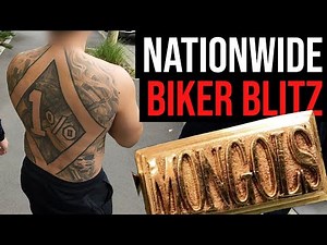 Nationwide Biker Blitz Hits Mongols Motorcycle Club