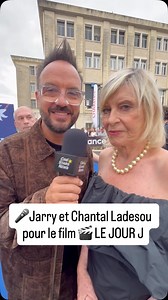 4.6K views · 5.2K reactions | Jarry et Chantal Ladesou pour le film  LE JOUR J @ffangouleme 28.07.2026 #jarry #chantalladesou #lejourj @jarrytypique @chantalladesou Le Jour J : une comédie burlesque au cœur de l’histoire avec Kev Adams, Jarry, Chantal Ladesou au cinéma le 15 octobre 2025 https://www.cinestarsnews.com/2025/10/le-jour-j-avec-kev-adams-jarry-chantal-ladesou-au-cinema-le-15-octobre-2025.html | CinéStarsNews | Facebook