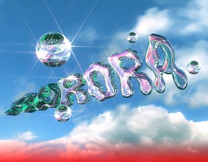 Font Aurora Lights, a Font by Ohsocool Studio