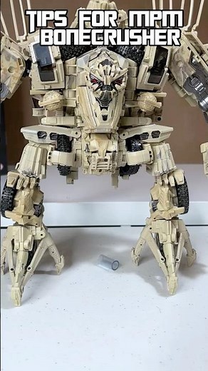 Day 20: Tips for MPM Bonecrusher 20/30 #studioseries #transformers
