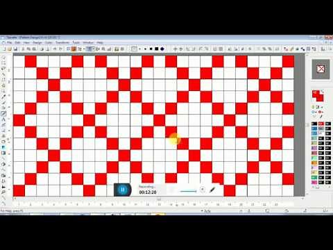HOW TO MAKE DOBBY PATTERNS WITH DRAFT AND PEGPLAN