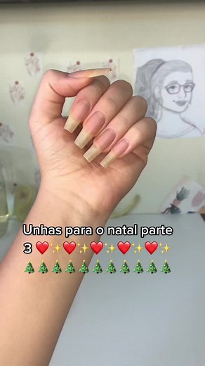 #fypシ #nails #inspiration #christmas Inst4: @eugiovana_alves