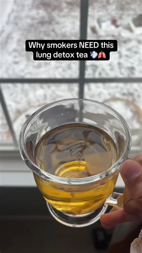 If you smoke, vape, or live in a city, your lungs are quietly asking for help. 🌫️ This isn’t just tea, it’s a full lung detox made with mullein leaf, thyme, and ginger to help loosen mucus, clear your airways, and support healthier breathing. 🌿 If you can’t shake that lingering cough, it might be time to clean house from the inside out and finally give your lungs the support they deserve. | Betterbrand