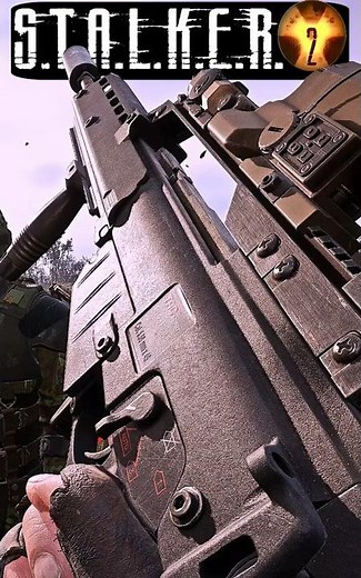 ☢️ STALKER 2 Devs Added a New Weapon GP37V2 👍 Is It Better Than GP37? #Shorts #Stalker2 #games