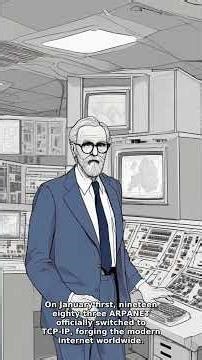 The Rise of the Internet Age (1970‑1995)