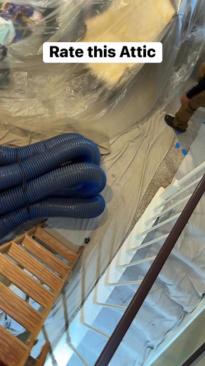 Rate this Houston attic in the comments !!! ☎️ 713-909-0390 ☎️ FREE QUOTES | EZ Attic Insulation