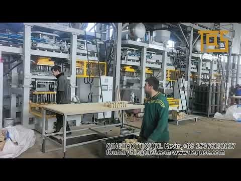 Cold Box Core Shooter Machine Automatic Cold Core Shooting Machine Foundry Equipment