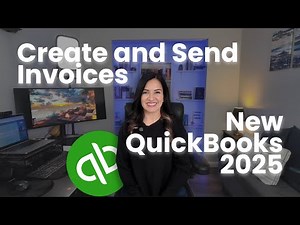 How to Create and Send Invoices | New QuickBooks Online Layout Edition