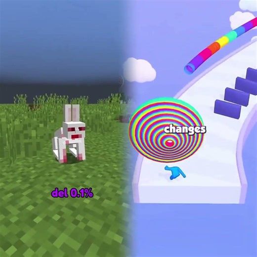 El conejo asesino de Minecraft! 😧