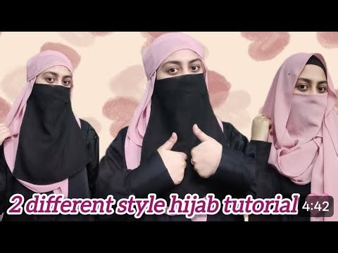 Arabic style Hijab tutorial 🔥| Easy Step-by-Step Must tryy