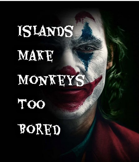 Innovative Tool Use by Bored Stone Age Monkeys