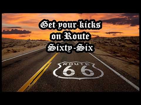 The Cramps - Route 66 - Lyrics