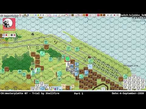 Let's Play 35+ Years of ASL - CH: Westerplatte 07 - Trial by Shellfire [Part 1] #ASL