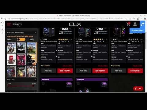 CLX Gaming Pc Review