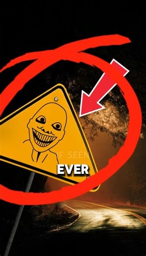 If You Ever See This Alien Sign in the Forest… RUN IMMEDIATELY⚠️💀 #ScarySigns