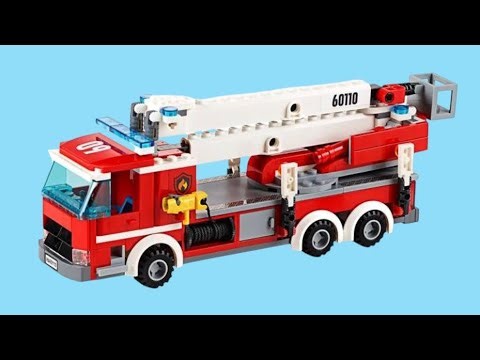 Lego fire Truck instructions