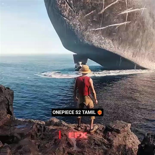 "Nanbargal venum Lapoon 🥺 " | Tamil edit| One piece season 2 | Song kamin | #shorts #edit #kamin