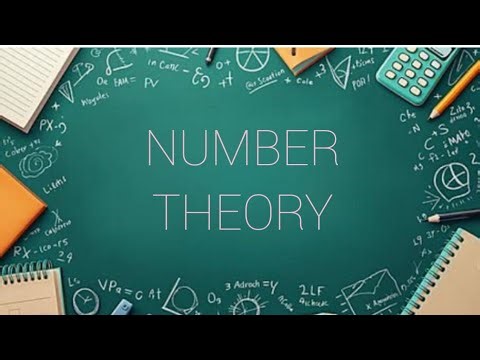 Number theory