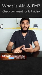 What is FM and AM? #engineeringfacts #engineeringfactstamil #reels | Engineering FACTS